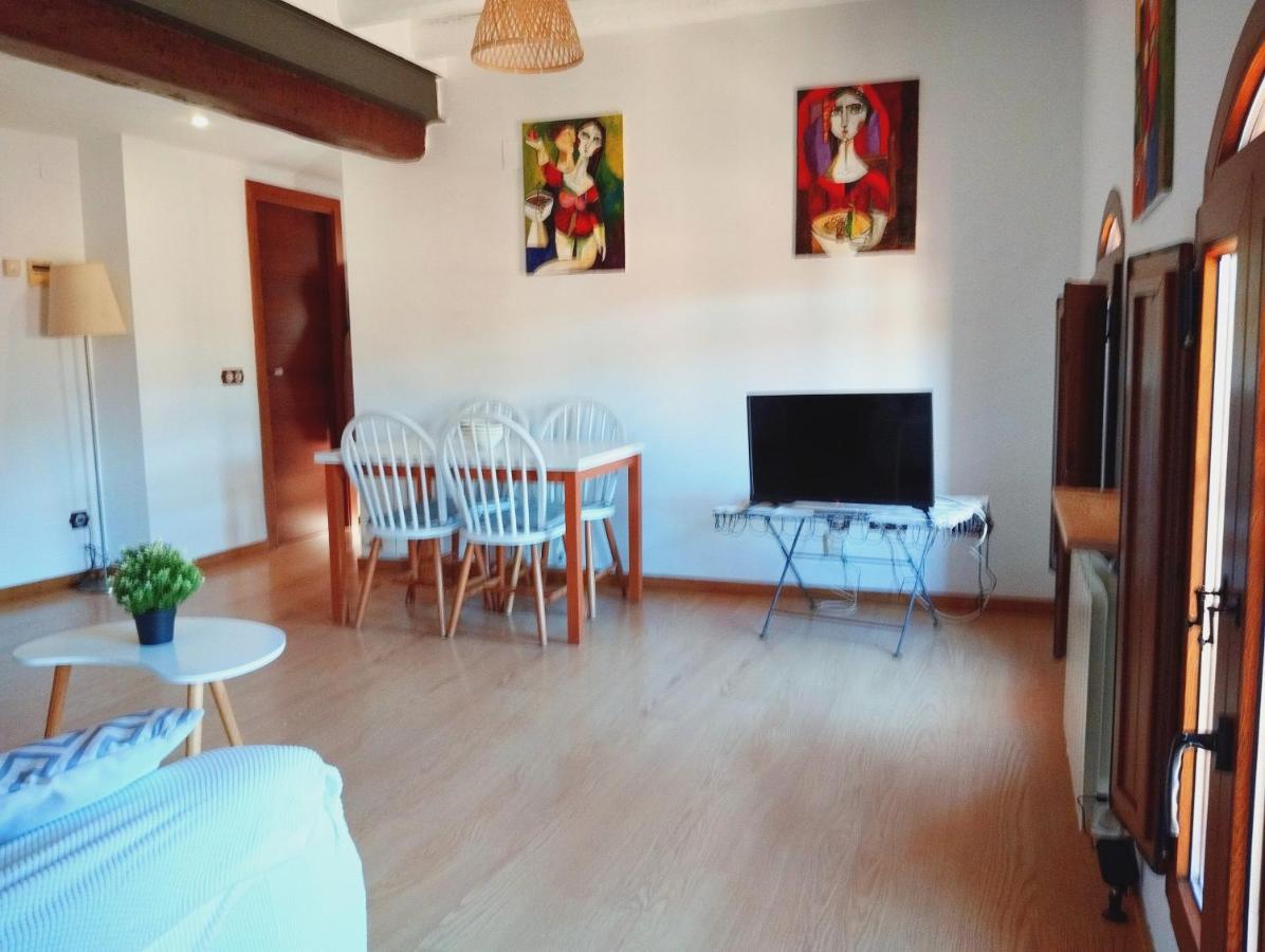 Apartament Santa Anna Apartman Montblanc Kültér fotó